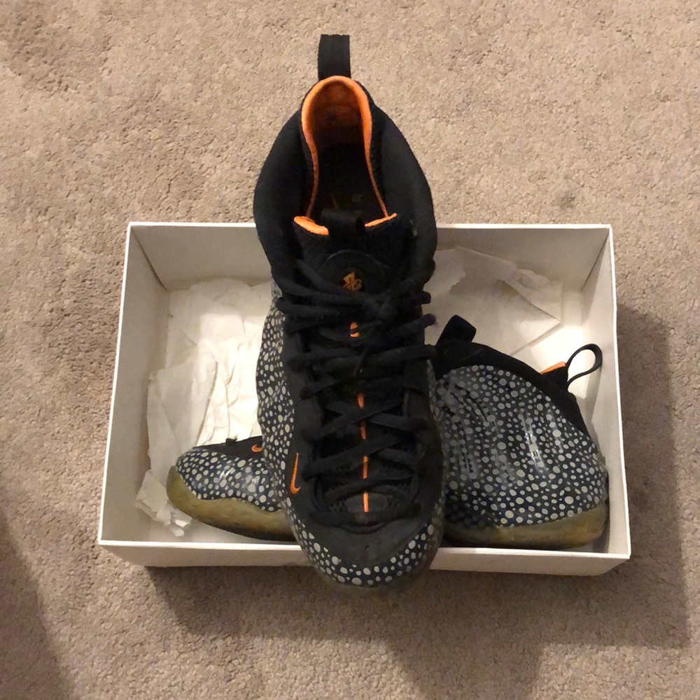 Nike Air Foamposites One Safari